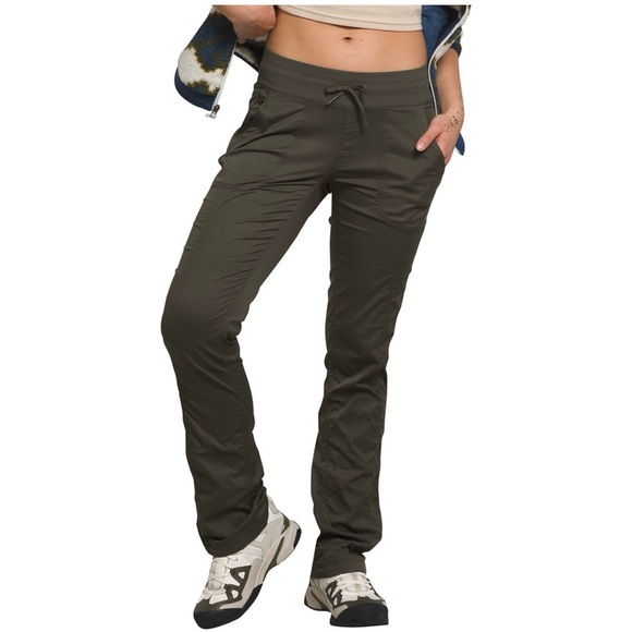 The North Face Olive Green Women's Aphrodite Pants - Picture 1 of 6